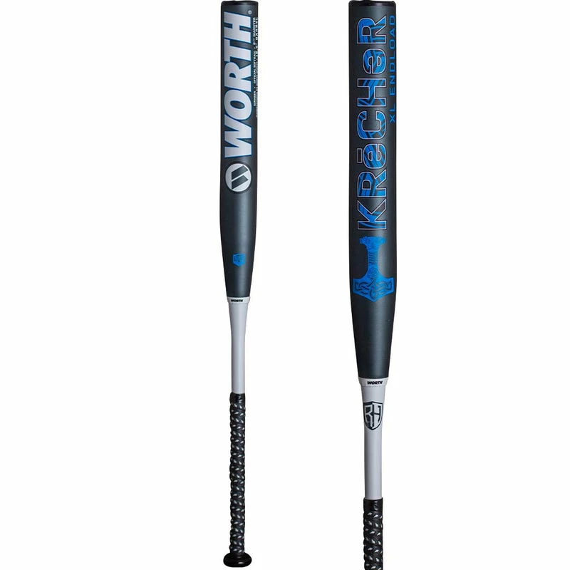 Clearance – 2022 Worth KReCHeR 13.5″ XL ASA/USA Slowpitch Softball Bat: WRH22A 1 Clearance – 2022 Worth KReCHeR 13.5″ XL ASA/USA Slowpitch Softball Bat: WRH22A