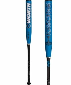 Clearance – 2022 Worth KReCHeR XL 13.5″ USSSA Slowpitch Softball Bat: WRH22U