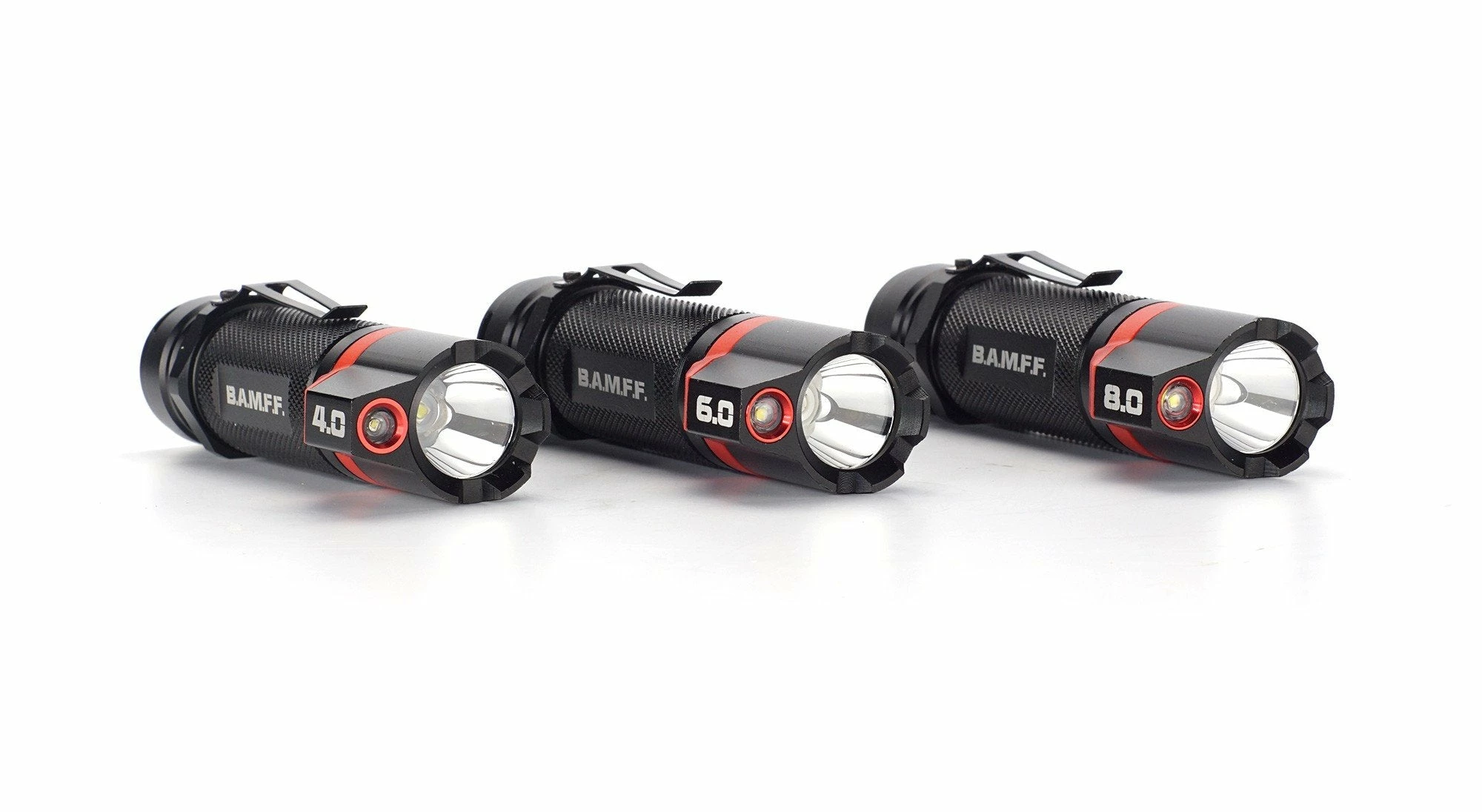 STKR Concepts BAMFF 6.0- 600 Lumen Dual LED Rechargeable Flashlight 6 STKR Concepts BAMFF 6.0- 600 Lumen Dual LED Rechargeable Flashlight - Image 6