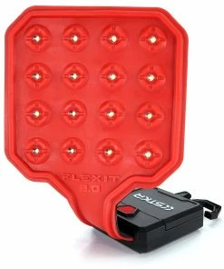 STKR Concepts FLEXIT 2.0- 200 Lumen Hands- Free Flexible Tent Flashlight