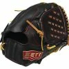 ZETT Pro Model 11.5 Inch Black Pitcher Glove
