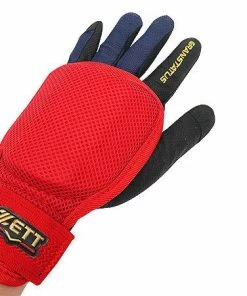 ZETT Japan Pro Status Batter Hand Guard - Red
