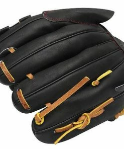 ZETT Pro Model 11.5 Inch Black Pitcher Glove -Deals Slowpitch Softball Bats Store 28 ea5541d931053e99 w600h600