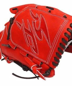 ZETT Pro Elite 12 Inch Japan Red Pitcher Glove -Deals Slowpitch Softball Bats Store 29 d201026f5797a454 w600h600