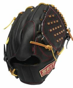 ZETT Pro Model 11.5 Inch Black Pitcher Glove -Deals Slowpitch Softball Bats Store 29 e13795f119555217 w600h600