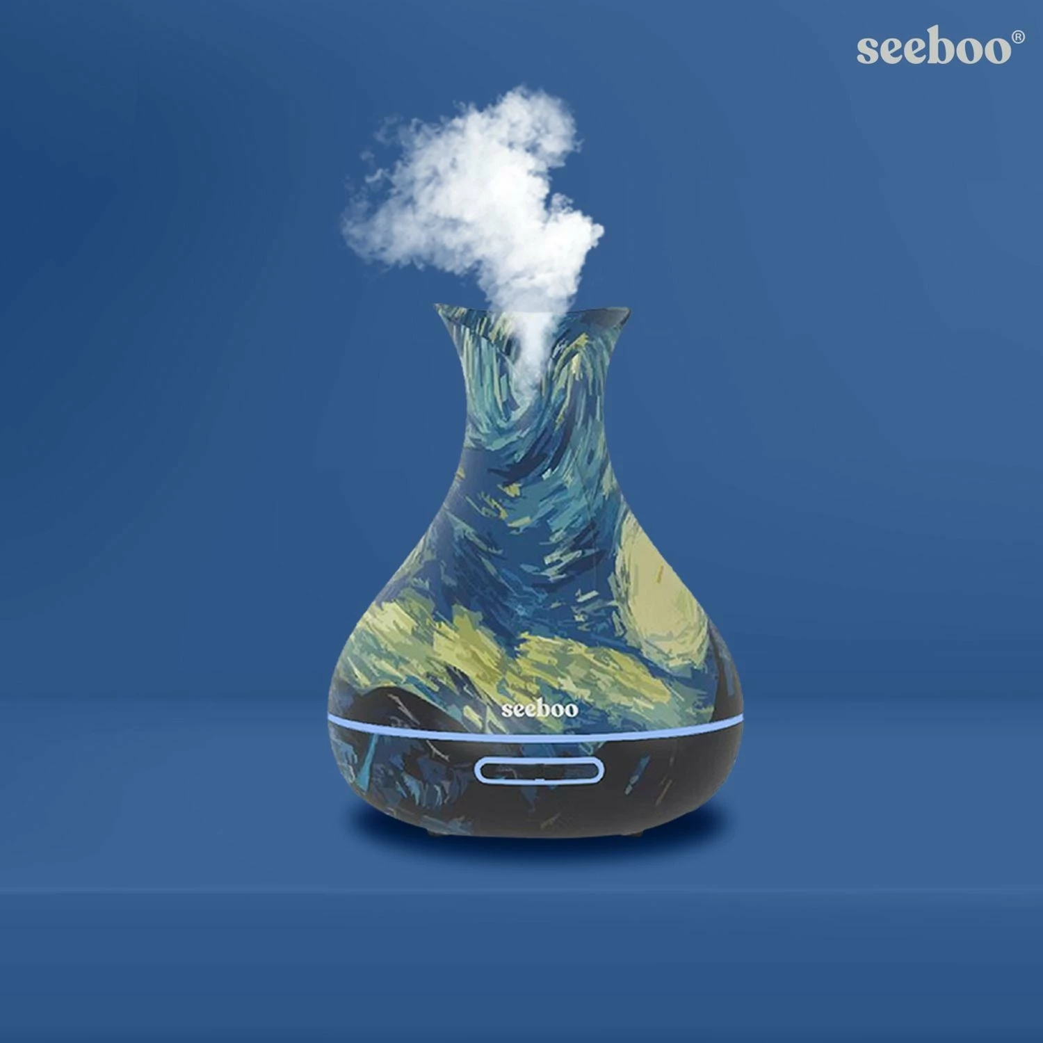TagCo USA Inc Starry Night Ultrasonic Aromatherapy Diffuser 2 TagCo USA Inc Starry Night Ultrasonic Aromatherapy Diffuser - Image 2