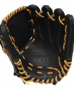 ZETT Pro Model 11.5 Inch Black Pitcher Glove -Deals Slowpitch Softball Bats Store 30 2668b46de90ed15a w600h600