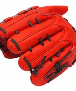 ZETT Pro Elite 12 Inch Japan Red Pitcher Glove -Deals Slowpitch Softball Bats Store 30 7b1f9c44cdfdc5cf w600h600