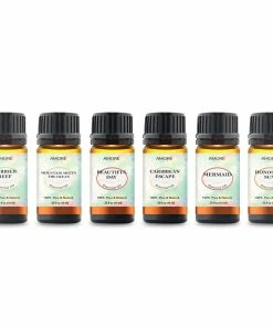 TagCo USA Inc AMORE Paris Island Gateway Pure Aromatherapy Essential Oil Set (6-Piece)