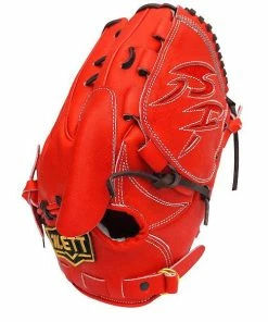ZETT Pro Elite 12 Inch Japan Red Pitcher Glove -Deals Slowpitch Softball Bats Store 31 d444118a85358a36 w600h600