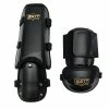 ZETT Pro Adult Batter Elbow/Shin Guards - Black
