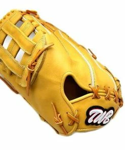 TWB Power Impact 12.5 Inch LHT Tan First Base Mitt