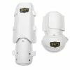 ZETT Pro Adult Batter Elbow/Shin Guards - White