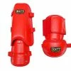 ZETT Pro Adult Batter Elbow/Shin Guards - Red