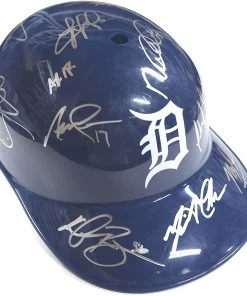 Sports-Autographs Detroit Tigers 2016 Team Signed Autographed Souvenir Full Size Batting Helmet AI COA Cabrera Kinsler Fulmer 8 Sports-Autographs Detroit Tigers 2016 Team Signed Autographed Souvenir Full Size Batting Helmet AI COA Cabrera Kinsler Fulmer -Deals Slowpitch Softball Bats Store 3 a1f2ccf9 75ba 468b 91dc 8fb4081fb563 1024x1024