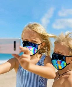 HoloGear Reflective Basketball Face Mask