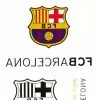 Maccabi Art BARCELONA SINGLE SHEET TATTOO