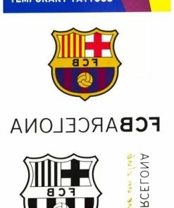 Maccabi Art BARCELONA SINGLE SHEET TATTOO