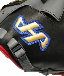 HATAKEYAMA Pro 33.5 Inch Catcher Mitt - Black/Grey -Deals Slowpitch Softball Bats Store 43 10861acb5142ed07 w600h600