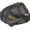ZETT Pro Model 33 Inch Black Catcher Mitt