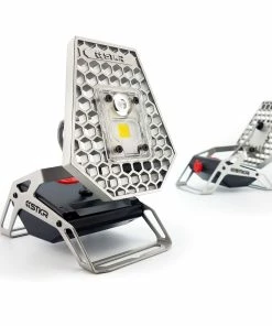 STKR Concepts Mobile Task Light- 1200 Lumen Hands- Free Rechargeable Camping Light