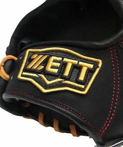ZETT Pro Elite 12 Inch Black Infielder Glove -Deals Slowpitch Softball Bats Store 44 c58a0340847f145e w600h600
