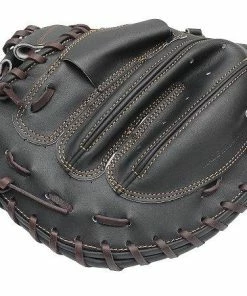 ZETT Pro Model 33 Inch Black Catcher Mitt -Deals Slowpitch Softball Bats Store 45 46a06fc61621d513 w600h600