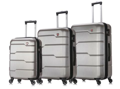 InUSA DUKAP Rodez Lightweight Hardside 3-Piece Travel Suitcase Set (20'', 24'', 28'') 7 InUSA DUKAP Rodez Lightweight Hardside 3-Piece Travel Suitcase Set (20'', 24'', 28'') - Image 7