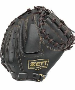 ZETT Pro Model 33 Inch Black Catcher Mitt -Deals Slowpitch Softball Bats Store 46 6e369ab6dddcae0b w600h600
