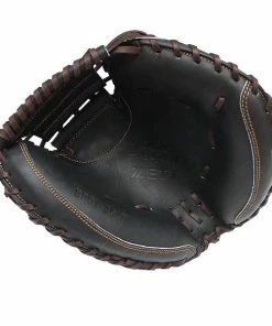 ZETT Pro Model 33 Inch Black Catcher Mitt -Deals Slowpitch Softball Bats Store 47 27b35181705fd5e3 w600h600