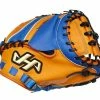 HATAKEYAMA Pro Japan Steerhide Orange Royal 33.5 Inch Catcher Mitt