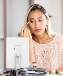 TagCo USA Inc Tri Fold 21 Dimmable Touch LED Lights Vanity Cosmetic Mirror With Magnification 7 TagCo USA Inc Tri Fold 21 Dimmable Touch LED Lights Vanity Cosmetic Mirror With Magnification -Deals Slowpitch Softball Bats Store 4 384351cb a000 4072 9d34 8722d317c023