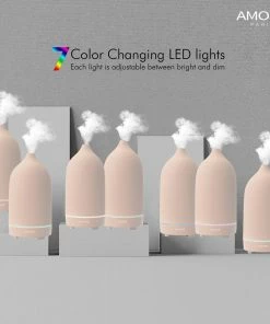 TagCo USA Inc Pink Ceramic Ultrasonic Aromatherapy Essential Oil Diffuser -Deals Slowpitch Softball Bats Store 4 3859a7a6 5e9e 4271 9e64 a4ea3d6e2d4b