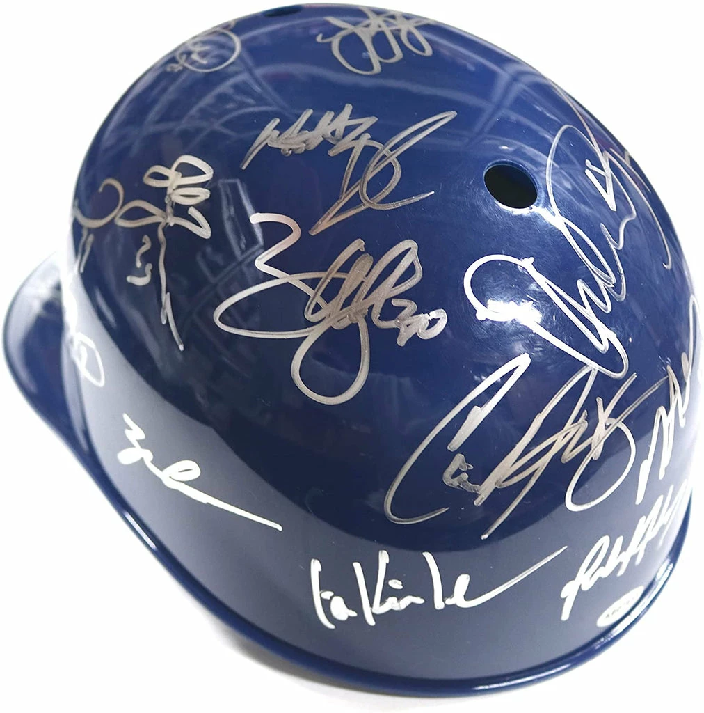 Sports-Autographs Detroit Tigers 2016 Team Signed Autographed Souvenir Full Size Batting Helmet AI COA Cabrera Kinsler Fulmer 4 Sports-Autographs Detroit Tigers 2016 Team Signed Autographed Souvenir Full Size Batting Helmet AI COA Cabrera Kinsler Fulmer - Image 4