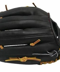 ZETT Pro Model 11.75 Inch Black Infielder Glove -Deals Slowpitch Softball Bats Store 52 2801e7f22396d5d2 w600h600