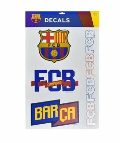 Maccabi Art BARCELONA LARGE DECALS