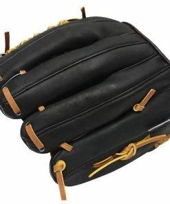 ZETT Pro Model 11.75 Inch Black Infielder Glove -Deals Slowpitch Softball Bats Store 54 76fd1ab435aa4e91 w600h600