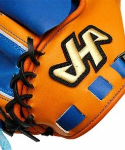 HATAKEYAMA Pro Japan Steerhide Orange Royal 33.5 Inch Catcher Mitt -Deals Slowpitch Softball Bats Store 56 4820246c1dc7c55f w600h600