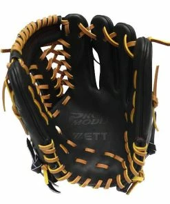 ZETT Pro Model 11.75 Inch Black Infielder Glove -Deals Slowpitch Softball Bats Store 56 f76bec9753302ec8 w600h600