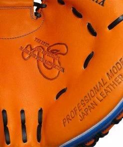 HATAKEYAMA Pro Japan Steerhide Orange Royal 33.5 Inch Catcher Mitt -Deals Slowpitch Softball Bats Store 57 5b51930ce3cfa4e8 w600h600