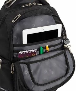 Swiss Gear Swissgear 5786 Laptop Backpack (Black) -Deals Slowpitch Softball Bats Store 5786202416 09 1