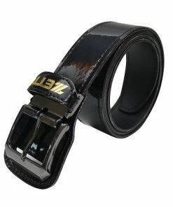 ZETT Baseball Belts (3) Pieces Pack - 110cm Black