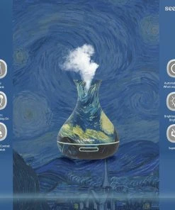 TagCo USA Inc Starry Night Ultrasonic Aromatherapy Diffuser 12 TagCo USA Inc Starry Night Ultrasonic Aromatherapy Diffuser -Deals Slowpitch Softball Bats Store 5 341e7b2e ddf6 4e34 b70b 3a19cd8f414b