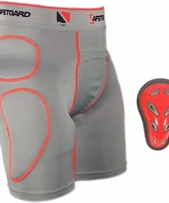 SafeTGard Sliding Shorts With Cage Cup