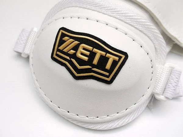 ZETT Pro Youth Batter Elbow-Shin Guard Set - White 2 ZETT Pro Youth Batter Elbow-Shin Guard Set - White - Image 2