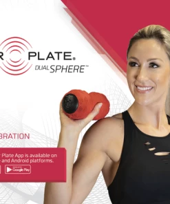 Power Plate DualSphere - Red -Deals Slowpitch Softball Bats Store 62PG 900 02 9 1