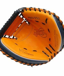 HATAKEYAMA Pro Japan Steerhide Orange Navy 33.5 Inch Catcher Mitt -Deals Slowpitch Softball Bats Store 64 3e443349b897aea8 w600h600