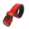 ZETT Baseball Belts (3) Pieces Pack - 140cm Red