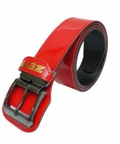 Deals Slowpitch Softball Bats Store 34 ZETT Baseball Belts (3) Pieces Pack - 140cm Red