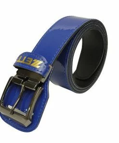 ZETT Baseball Belts (3) Pieces Pack - 110cm Royal